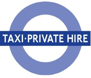 Taxi Private Hire Logo